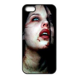 ALLOCASES Halloween themed Awesome & Personalized iPhone 5 Case, Halloween Makeup Vampire, Mad Hatter & Zombie Case for iPhone 5 Cell Phones & Accessories