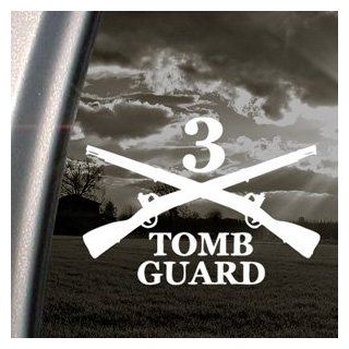 3rd US Infantry The Old Guard TOMB GUARD Decal Sticker: Automotive