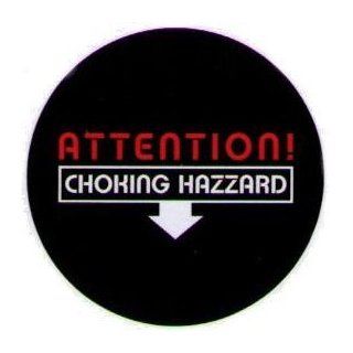 Attention Choking Hazard Button DB3234: Video Games