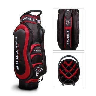 Atlanta Falcons Nfl Cart Bag   14 Way Medalist" : Sports Fan Golf Club Bags : Sports & Outdoors