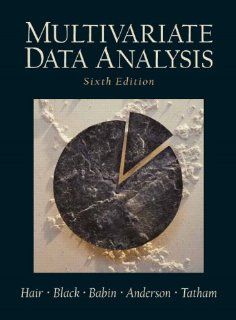 Multivariate Data Analysis (6th Edition): 9780130329295: Science & Mathematics Books @