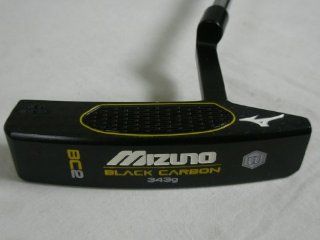 Mizuno Bettinardi BC2 Black Carbon Putter (343g head, 34") BC 2 Golf Club NEW : Sports & Outdoors
