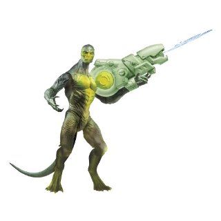 Marvel The Amazing Spider Man Night Force Concept Series Exclusive 3.75 Inch Action Figure Invisi Skin Lizard [Glow in the Dark]: Toys & Games