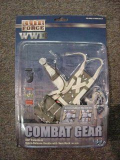 1/6 Scale BBI Combat Gear   RAF Parachute Quick Release Buckle with Seat Pack: Toys & Games