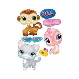 Littlest Pet Shop   Fly Paper   Cat, Bird and Monkey: Toys & Games