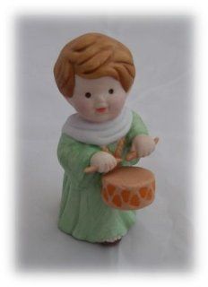 Avon Heavenly Blessings Nativity Collection Drummer Boy 1988 : Collectible Figurines : Everything Else