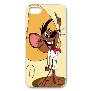 Mystic Zone Speedy Gonzales iPhone 5 Case for iPhone 5 Cover Cartoon Fits Case WSQ0097: Cell Phones & Accessories