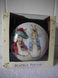 Beatrix Potter Peter Rabbit Trinket Box by Reutter Porzellan of Germany  Decorative Boxes  