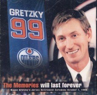 Wayne Gretzky's Jersey Retirement Ceremony: Music
