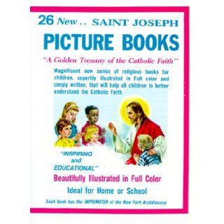 St. Joseph Picture Books (Set of 26 Books): Catholic Book Publishing Co: 9780899423005: Books