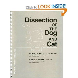 Dissection of the Dog & Cat 85: 9780813808260: Medicine & Health Science Books @