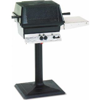 Pgs A30 Cast Aluminum Natural Gas Grill On Bolt down Patio Post  Patio, Lawn & Garden