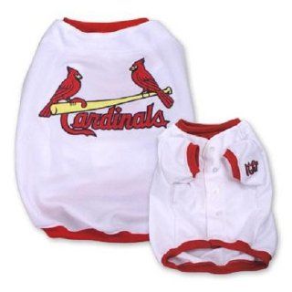 Sporty K9 St. Louis Cardinals Baseball Dog Jersey, X Small : Sports Fan Jerseys : Pet Supplies
