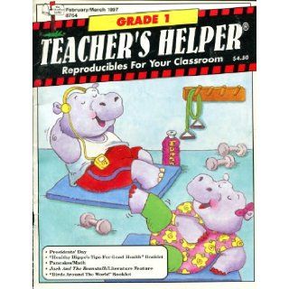 Teacher's Helper   Grade 1   February/March 1997   Vol. 14, No. 1: The Education Center: Books