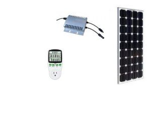 Planetary Defense  COMPLETE KIT  Grid Tie 250 Watt Solar Electric System Kit GT MSK 250NE: Home And Garden Products: Kitchen & Dining