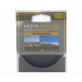 Hoya 58mm HMC Circular PL Polarizer Multi Coated Glass Filter : Camera Lens Polarizing Filters : Camera & Photo