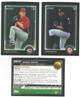 2010 Bowman Chrome Draft   SAN DIEGO PADRES: Sports Collectibles