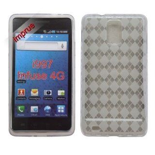 For Samsung Infuse 4G i997 TPU Soft Gel Case Cover Shield Cell Phones & Accessories