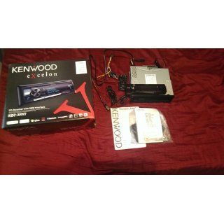 Kenwood KDCX997 eXcelon Sing DIN In Dash Car Stereo with Built In Bluetooth : Car Electronics