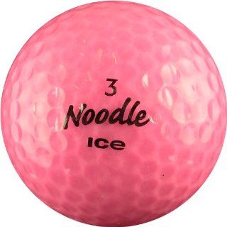 AAA Maxfli Noodle Ice Color Crystal used golf balls : Standard Golf Balls : Sports & Outdoors