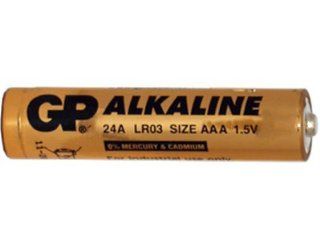 100 x AAA GP Gold Peak 1.5 Volt Alkaline Batteries: Electronics