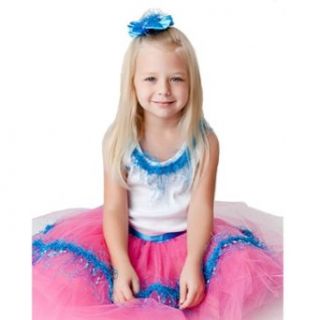 Tutu Moi Baby Girls Veda Hot Pink Tutu Outfit Set 3M : Infant And Toddler Skirts Clothing Sets : Baby