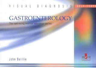 Visual Diagnosis Self Tests on Gastroenterology (9781873413760): John Merit: Books