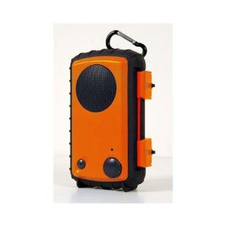Grace Digital Audio GDI AQCSE100 Water Tight Speaker Case Orange: Computers & Accessories