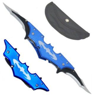 AO BAT 2 blade Folding Knife 10524BL   Collector Knives : Tactical Folding Knives : Sports & Outdoors