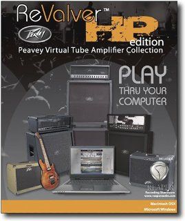 Peavey ReValver HP Guitar Amplifier Modeling Software : Everything Else