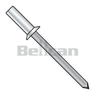 Bellcan BC ACSC43 Countersunk Closed End Aluminum Rivet With Steel Mandrel Plain 1/8 X .12 .18 (Box of 10000): Hardware Blind Rivets: Industrial & Scientific
