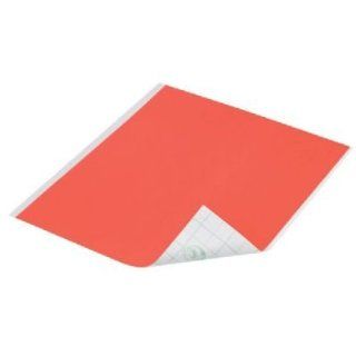 6 Pack Blaze Orange Tape (Sheet) (Product Catalog "Adhesives, Fasteners & Finishing Sprays")