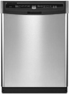Maytag Jetclean Plus Series MDB6709AWS Full Console Dishwasher   Stainless Steel: Appliances