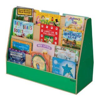 Healthy Kids Colors WD34200G Green Apple Double Sided Book Display: Industrial & Scientific