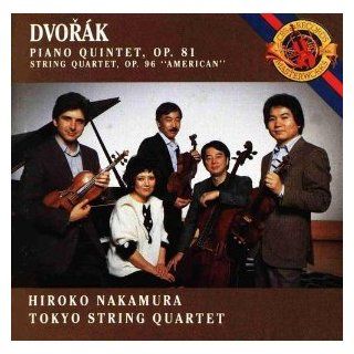 Dvorak: Piano Quintet No. 2 in A, Op. 81; String Quartet No. 12 in F, Op. 96 "American": Music