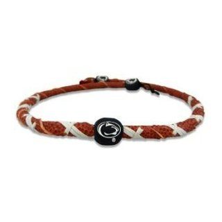 NCAA Penn State Nittany Lions Classic Spiral Football Necklace : Sports Fan Necklaces : Sports & Outdoors