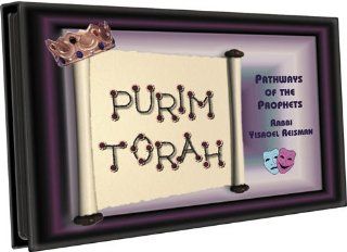 Purim Torah Audio CD by Rabbi Yisroel Reisman : Other Products : Everything Else