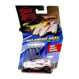 Speed Racer Hot Wheels Mach 6 (Race wrecked) Toys & Games