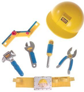 Bob the Builder   Deluxe Talking Tool Belt Set: Toys & Games