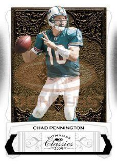 Chad Pennington   Miami Dolphins   2009 Donruss Classics NFL Trading Card: Sports Collectibles