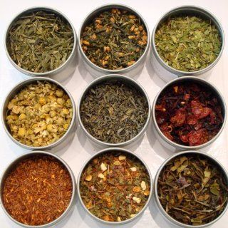 Heavenly Tea Leaves Tea Sampler, Assorted, 9 Count : Grocery Tea Sampler : Grocery & Gourmet Food