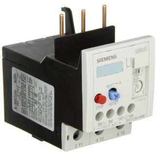 Siemens 3RU11 36 4BB0 Thermal Overload Relay, For Mounting Onto Contactor, Size S2, 14 20A Setting Range: Industrial & Scientific