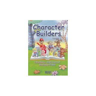 Character Builder: Obedience,Self Control,Goodness And Faith  2 vol set: Character Builders: Movies & TV