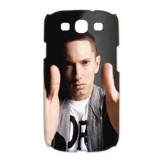 Custom Eminem 3D Cover Case for Samsung Galaxy S3 III i9300 LSM 1465: Cell Phones & Accessories