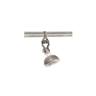 Axis Architectural Track Head Finish: Satin Nickel   Track Lighting Rails  