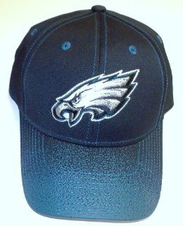 NFL Philadelphia Eagles Velcro Strap NFL Team Apparel Hat NZ735 : Sports Fan Baseball Caps : Sports & Outdoors