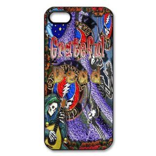 CoverMonster Grateful Dead Band Custom Style Cover Case For Iphone 5 5S: Cell Phones & Accessories