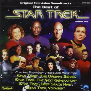 The Best of Star Trek, Volume Two: Music