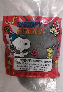 Wendy's Kids Meal Toy   2000   Snoopy 2000 Time Capsule: Everything Else