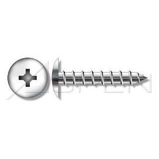 (2000pcs) #4 X 1" Truss Phillips Self Tapping Screws Stainless Steel 18 8 Ships FREE in USA